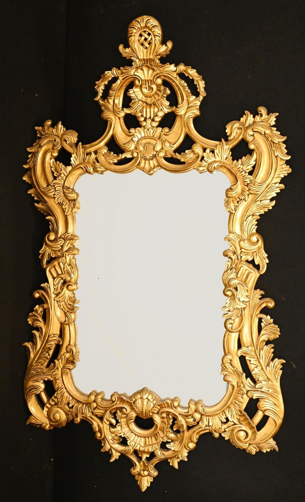 George II Gilt Pier Mirror English Hall Mirrors