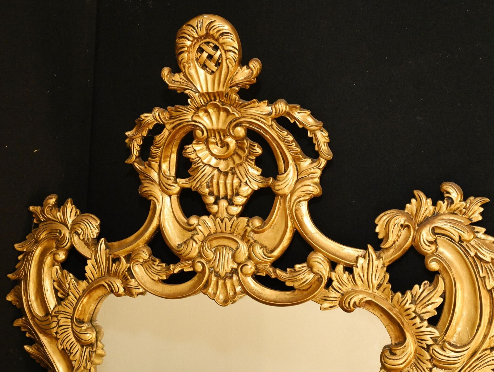 George II Gilt Pier Mirror English Hall Mirrors photo for sale