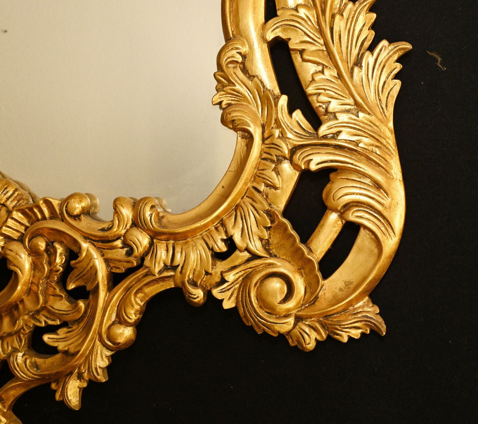 George II Gilt Pier Mirror English Hall Mirrors photo Home Decor