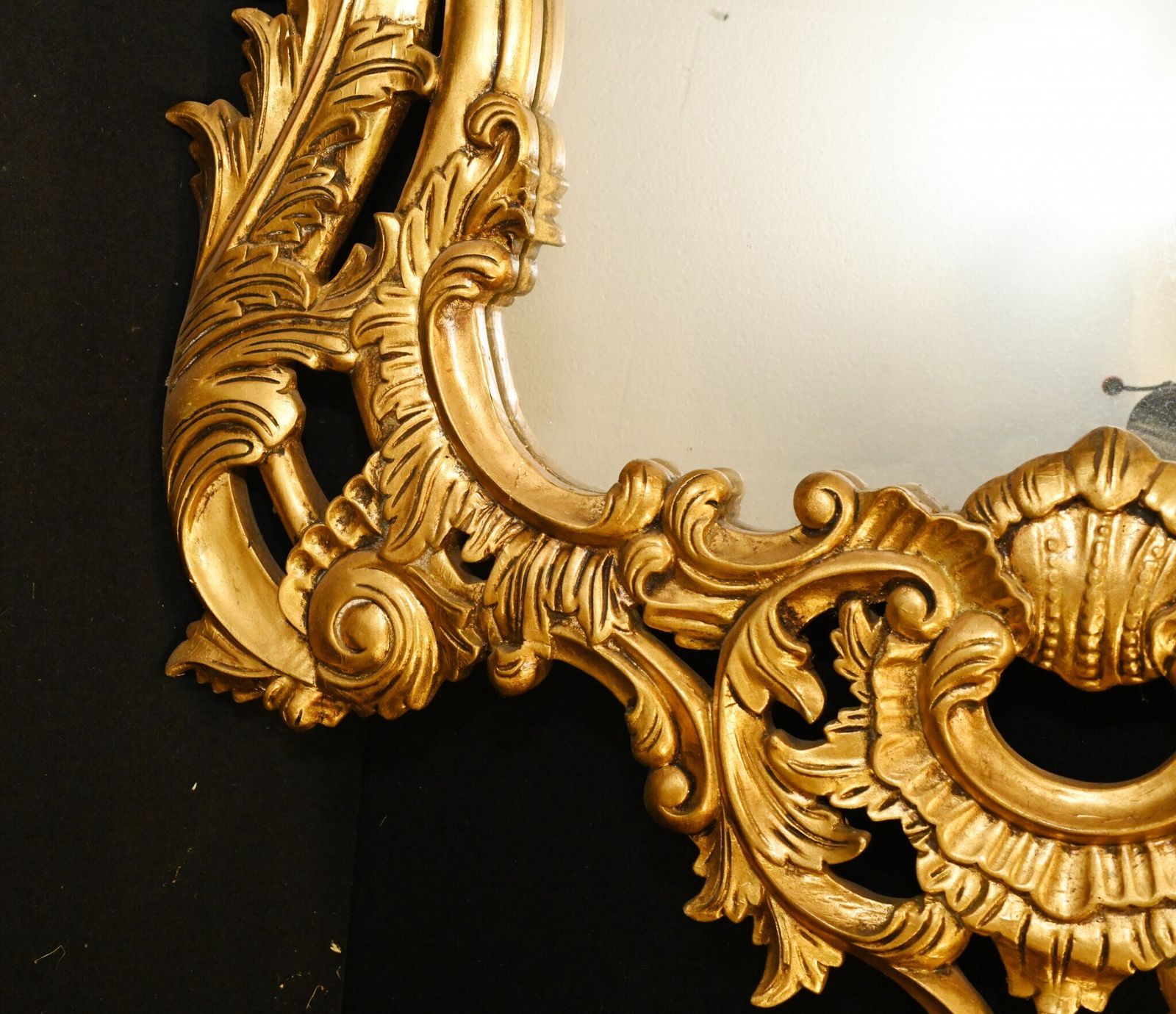 George II Gilt Pier Mirror English Hall Mirrors photo vinterior