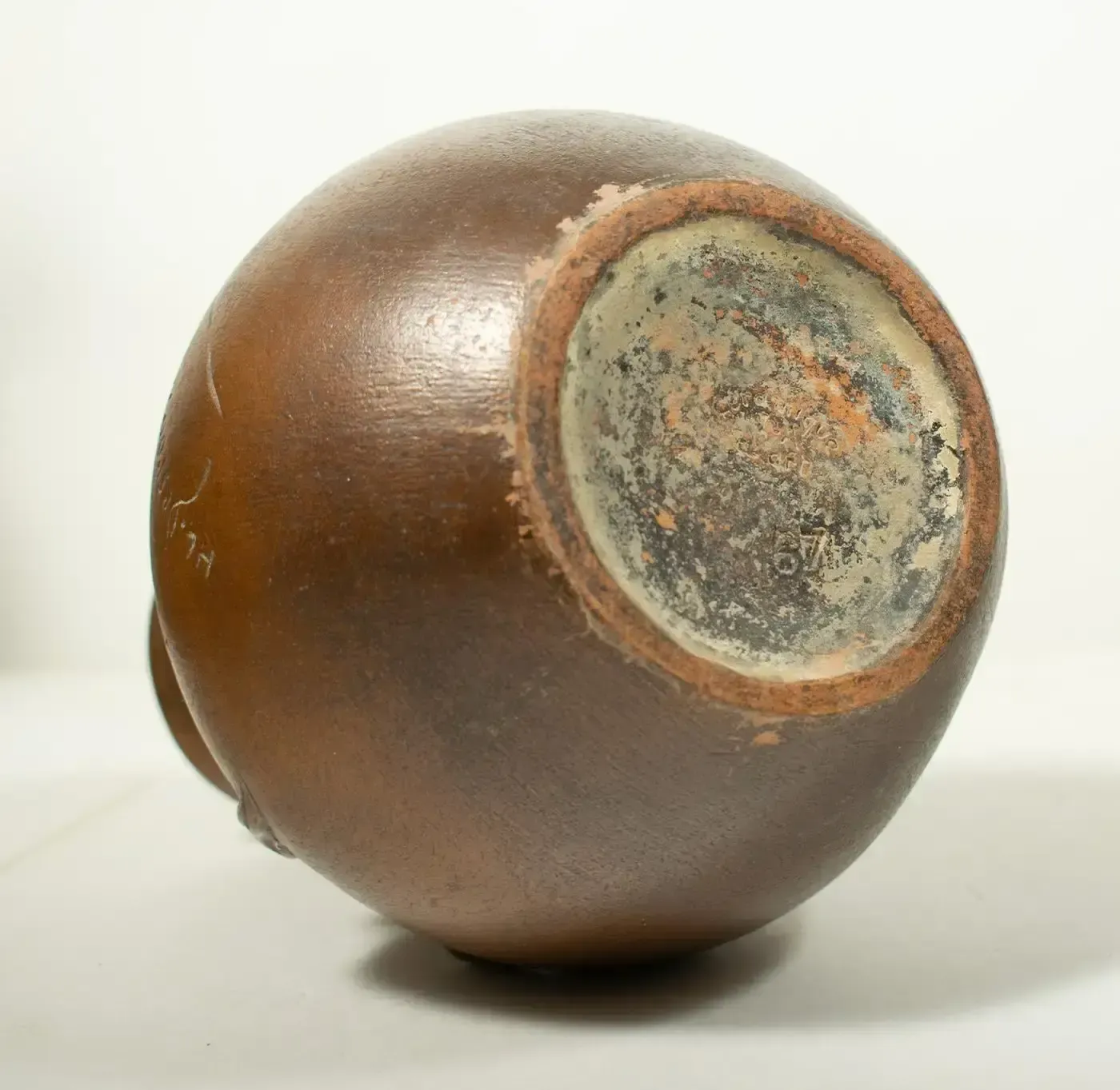 Henri Laurent Desrousseaux (1862 1906), L'Isle-Adam : vase Art Nouveau français photo for sale