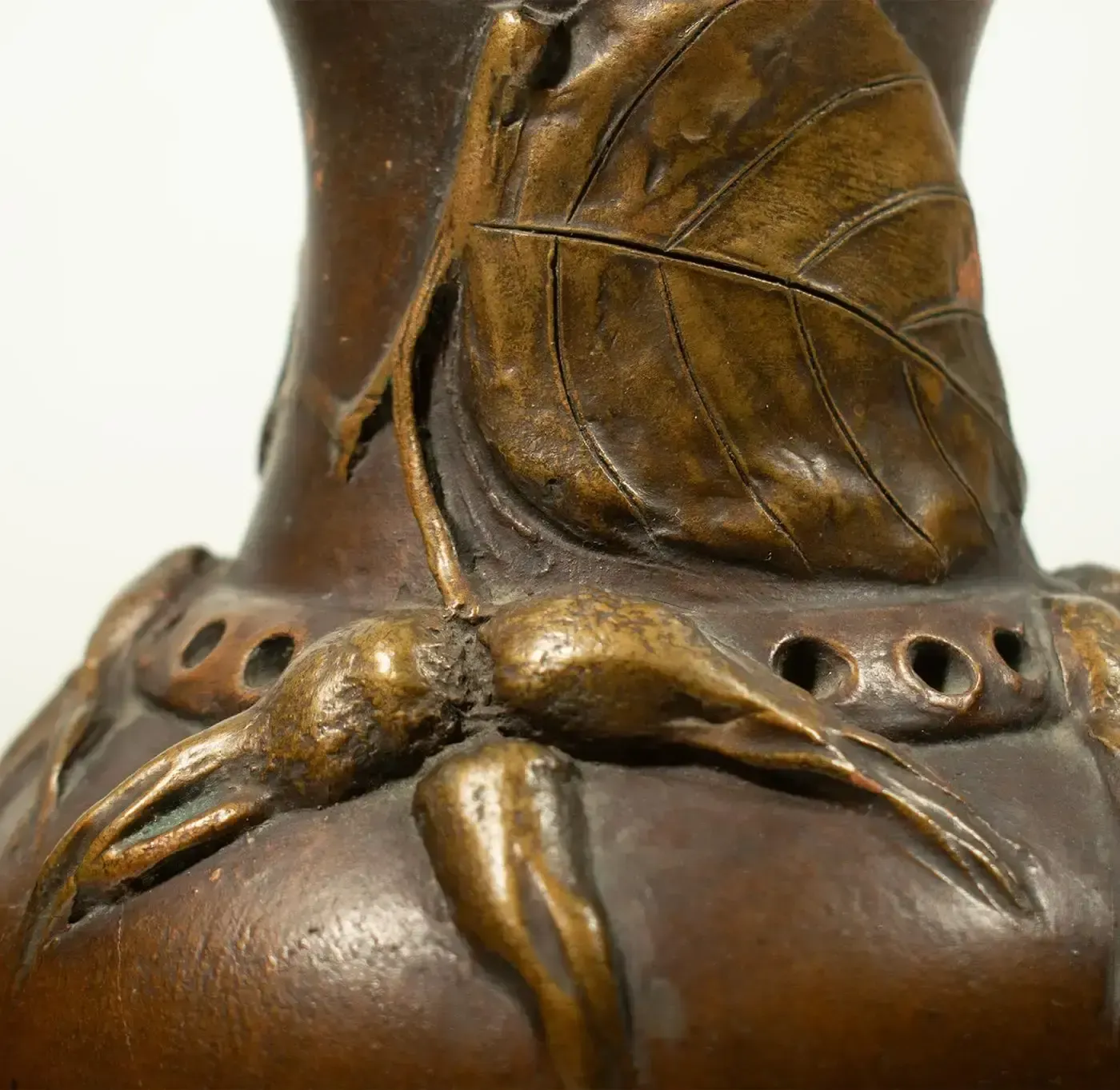 Henri Laurent Desrousseaux (1862 1906), L’isle Adam: French Art Nouveau Vase photo Home Decor