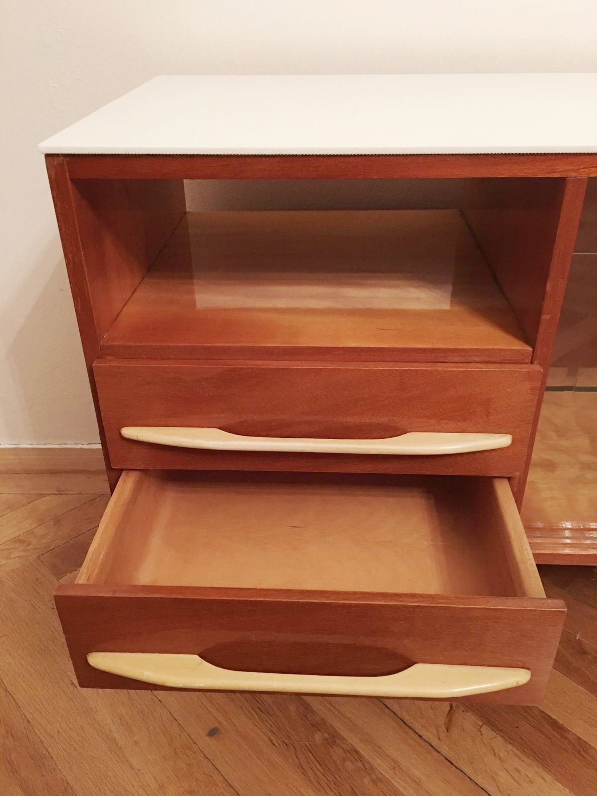 Sideboard By Mojmir Pozar For Up Zavody, 1960s photo buy