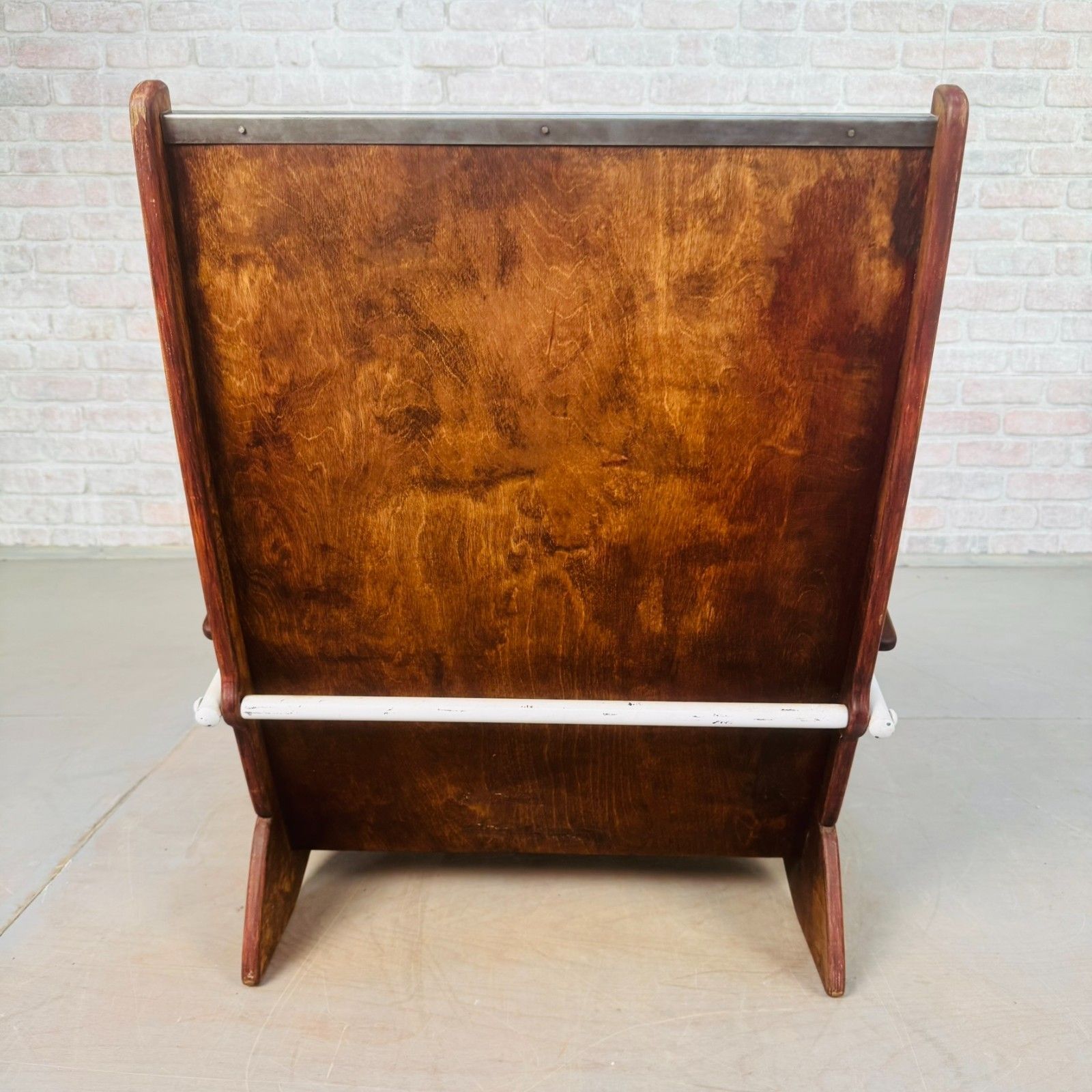 photo furniture Mid Century Armchair In The Style Of Jean Prouvé “Kangourou”