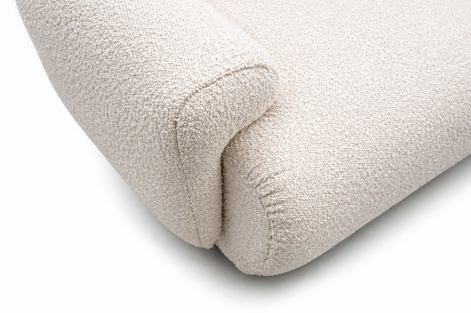Rolf Benz Modular Sofa In Ivory Bouclé, Germany 1960s photo for sale