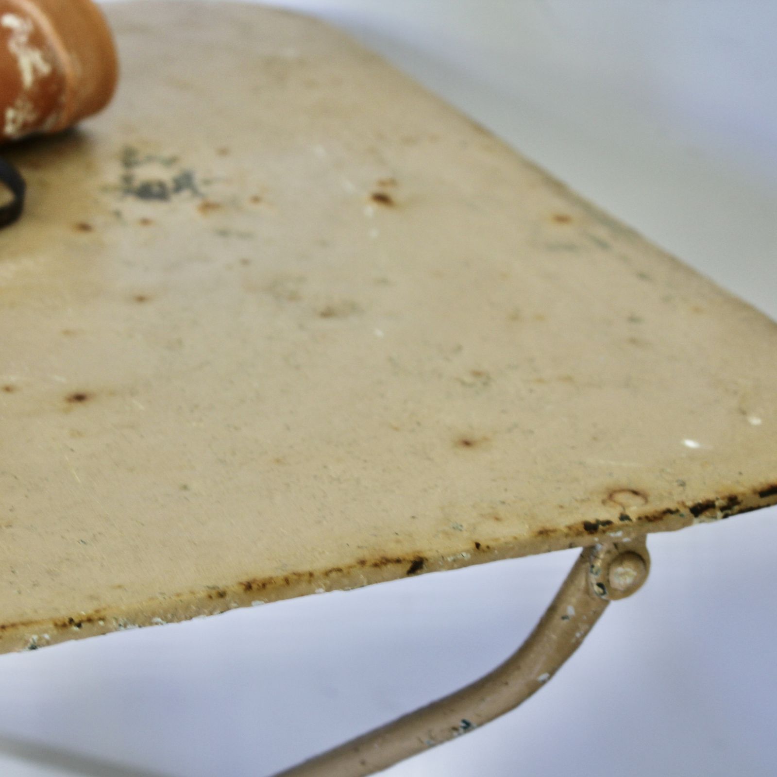 Antique French Metal Garden Table photo 188.0