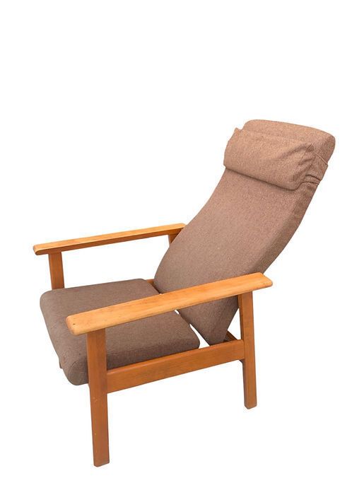 Mid Century Recliner Chair By Parker Knoll photo for sale