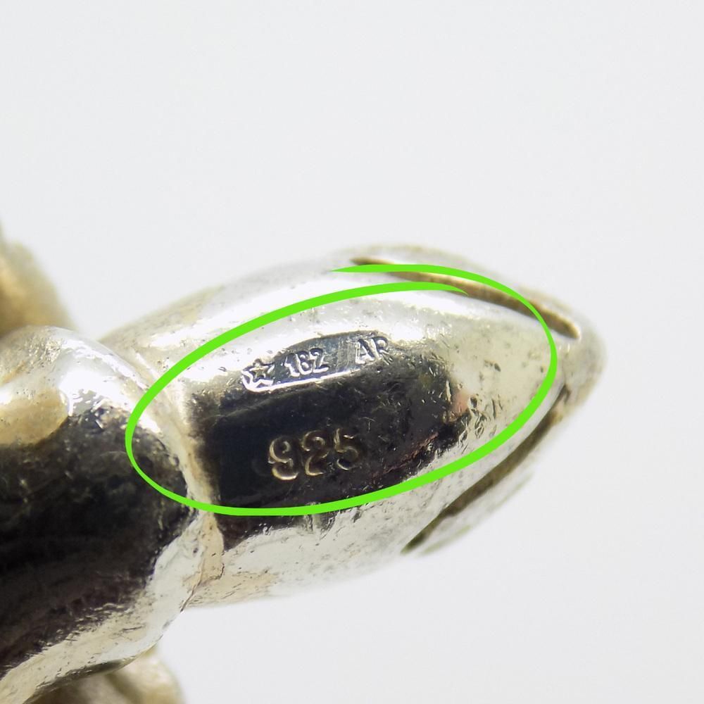 Vintage Italian Handmade Sterling Silver 925 Enameled Turtle Figurine From Saturno, 1980s photo buy