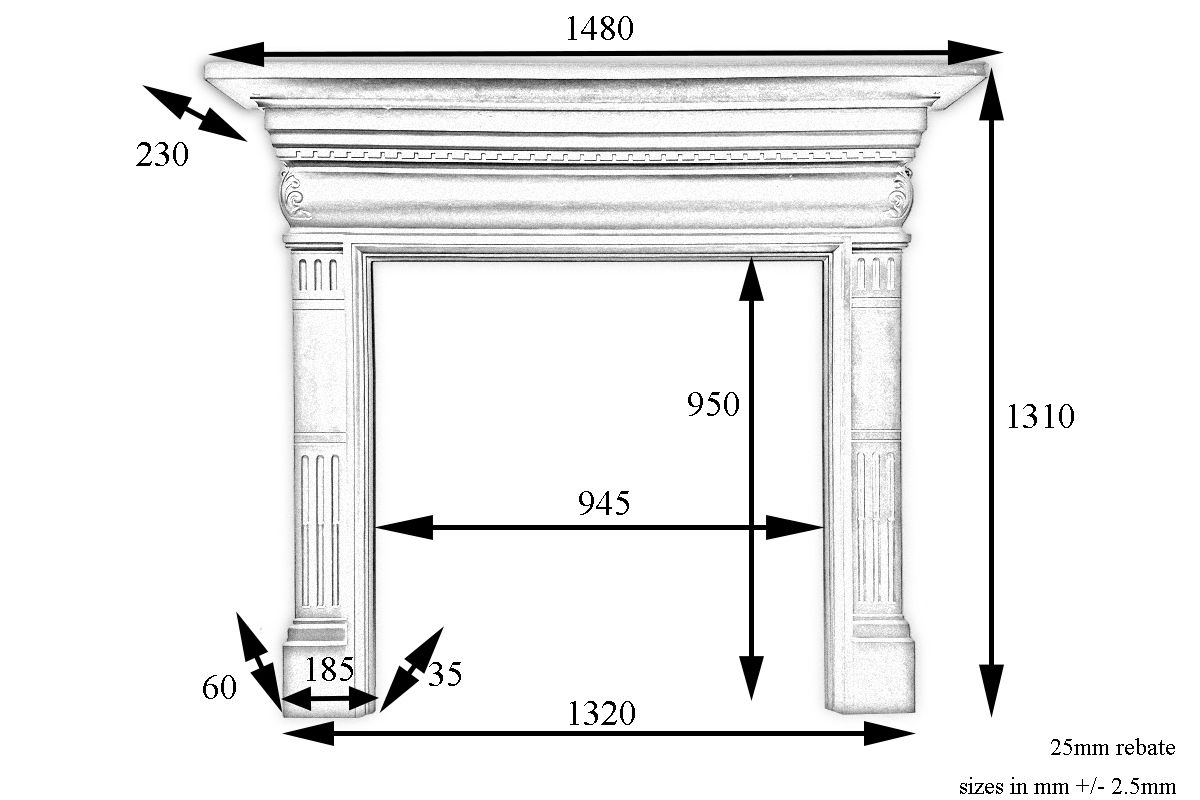 Antique Late Victorian Cast Iron Fireplace Surround photo furniture
