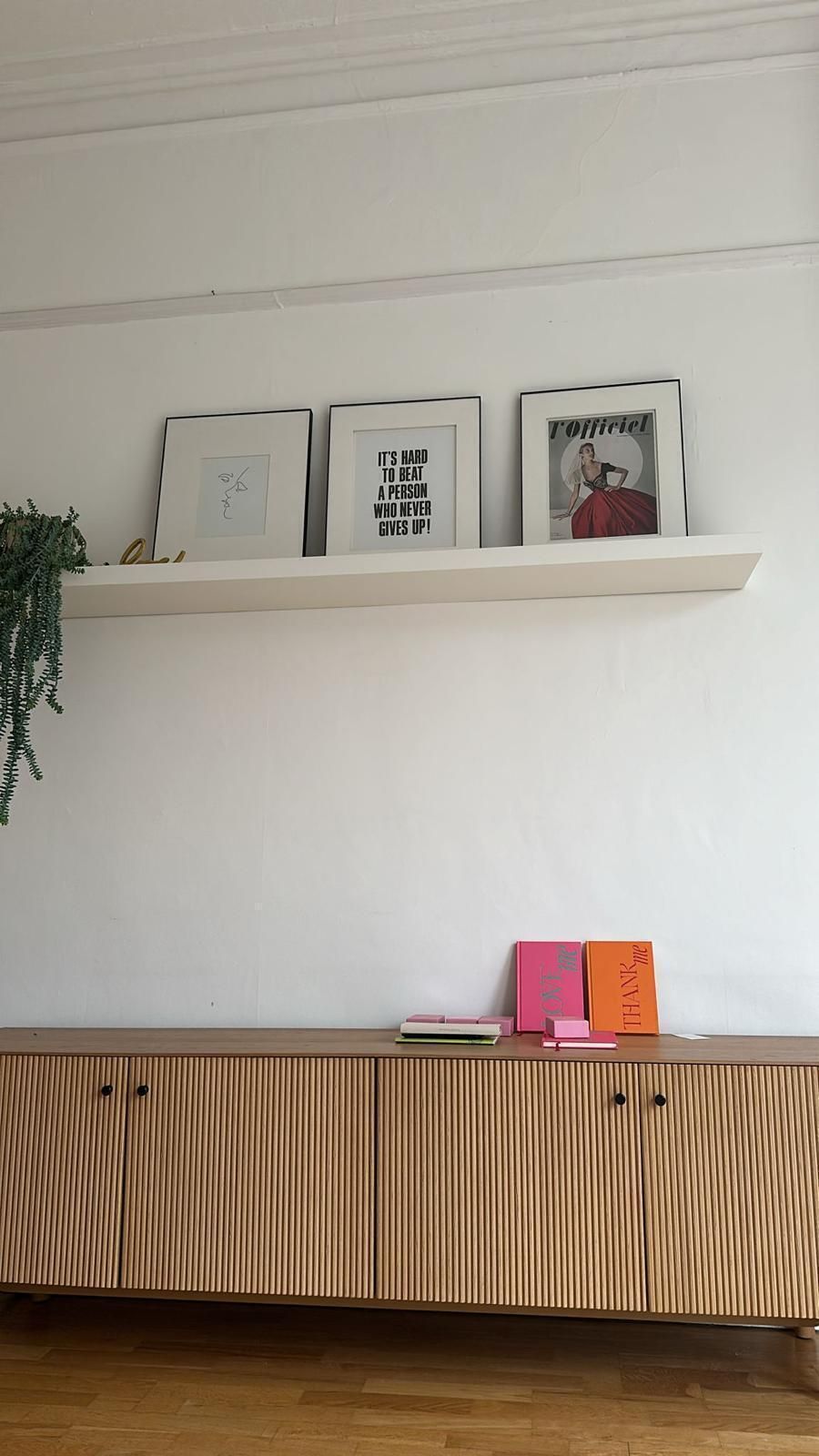 West Elm Ellington Media Console / Tv Unit – 203cm | Oak | Great Condition photo for sale