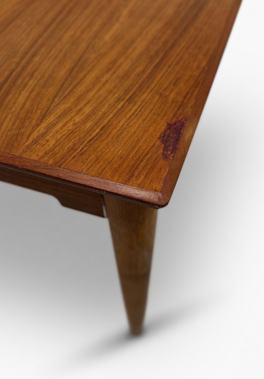 Furniture Custom Listing   Danish Petite Teak & Beech Desk photo