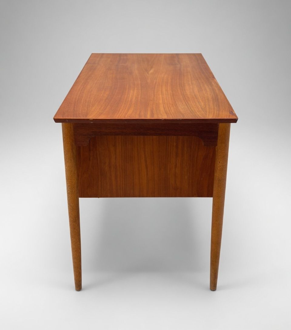 photo buy Custom Listing   Danish Petite Teak & Beech Desk