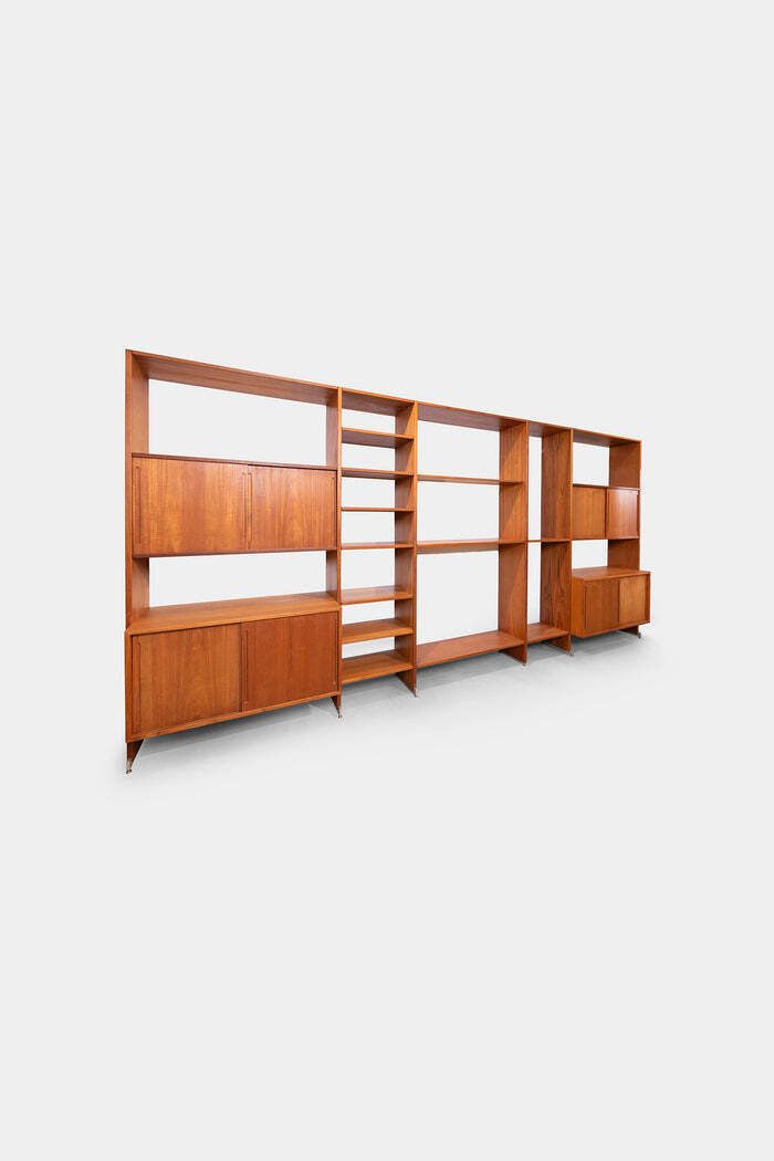 Hans J. Wegner For Ry Møbler, Ry 100 Shelving System, Denmark, 1960s photo for sale