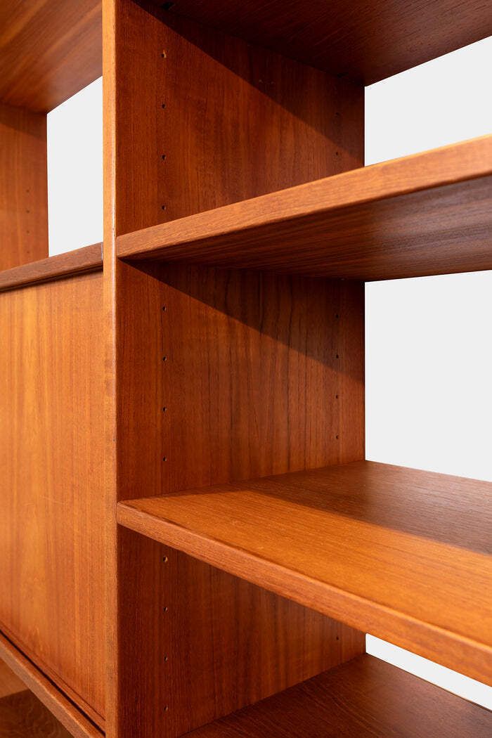 Hans J. Wegner For Ry Møbler, Ry 100 Shelving System, Denmark, 1960s photo vinterior