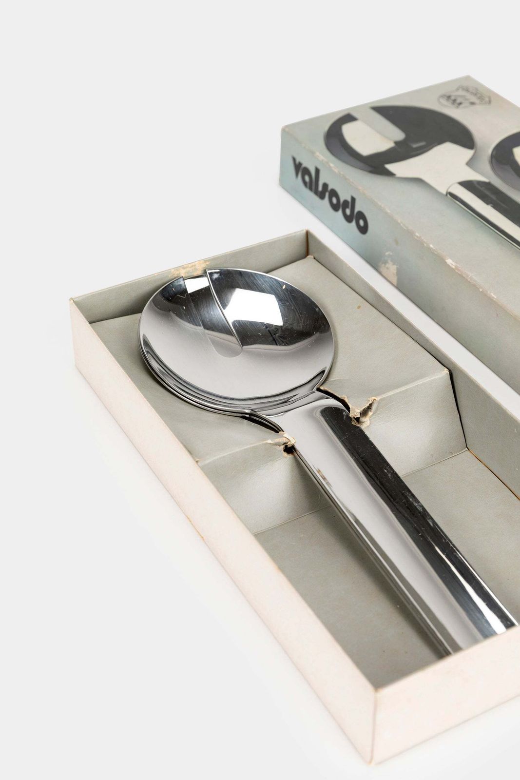 Salad Servers, Castiglioni, Vaisodo, 70s photo for sale