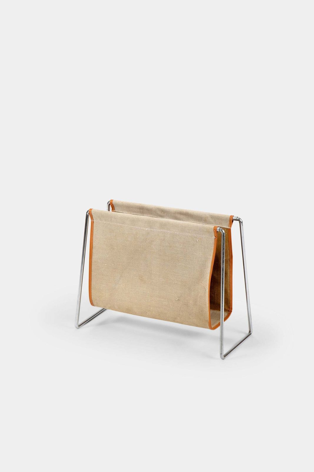 Magazine Rack Verner Panton, Fritz Hansen, Denmark, 70s photo furniture