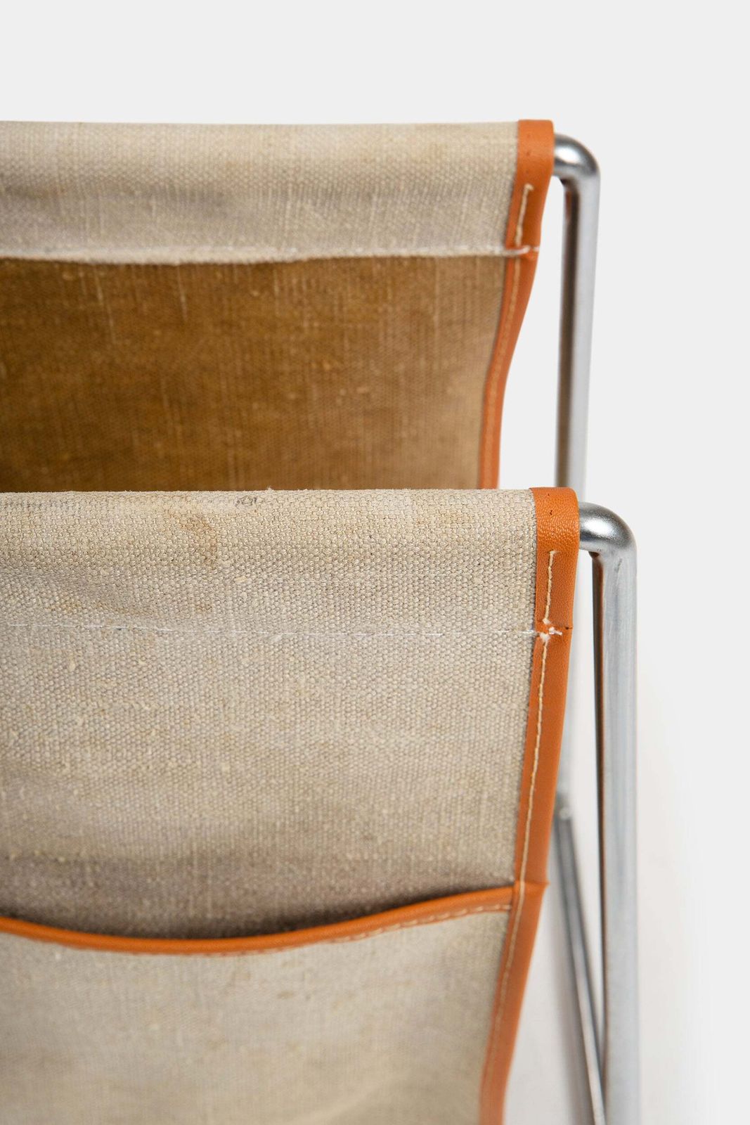 Magazine Rack Verner Panton, Fritz Hansen, Denmark, 70s photo vintage