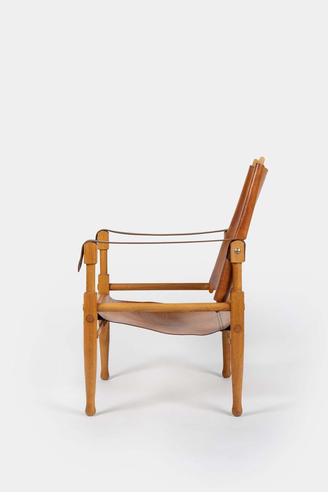 Safari Armchair Kienzle Wilhelm, Wohnbedarf, Switzerland, 50s photo for sale