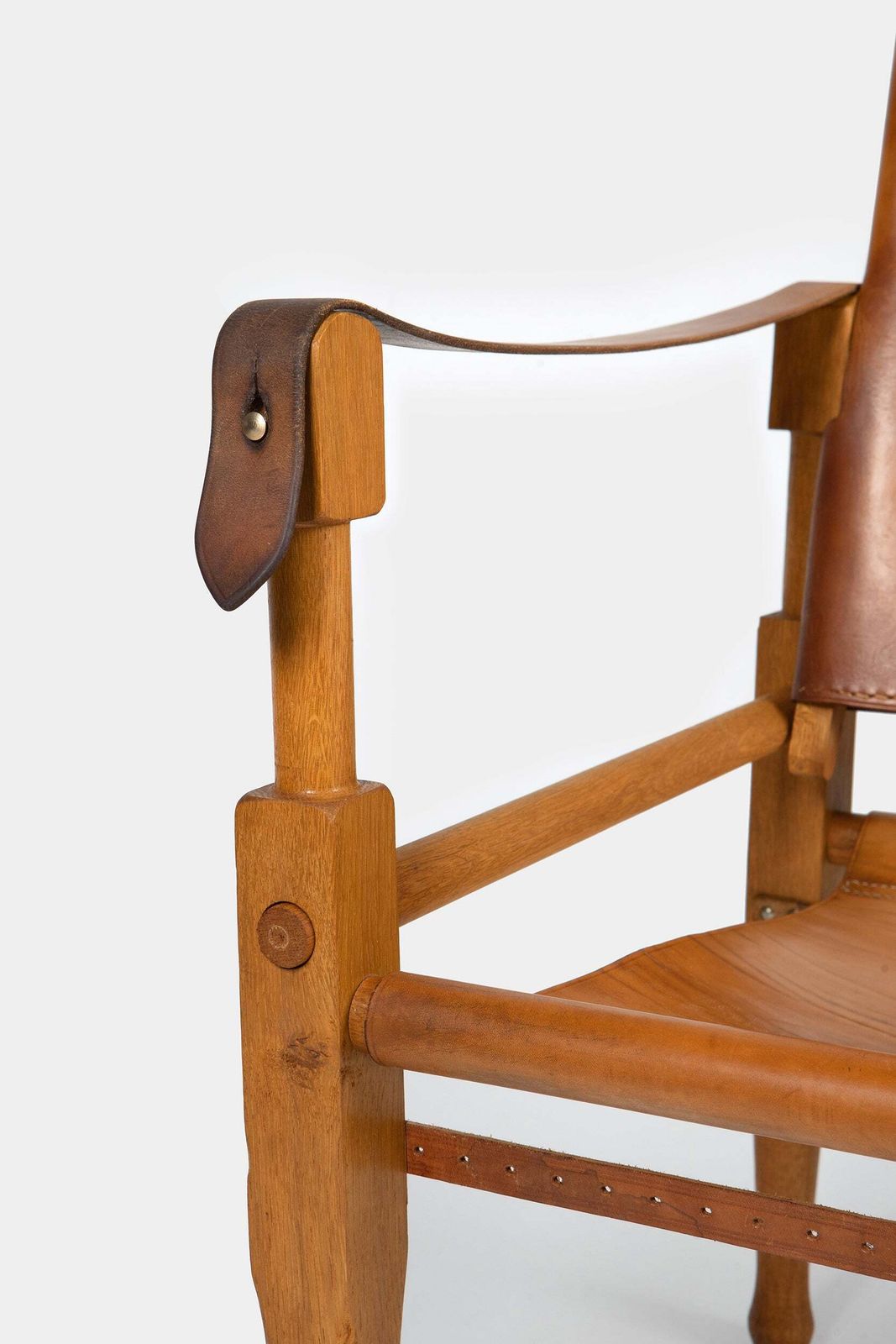 Safari Armchair Kienzle Wilhelm, Wohnbedarf, Switzerland, 50s photo Furniture