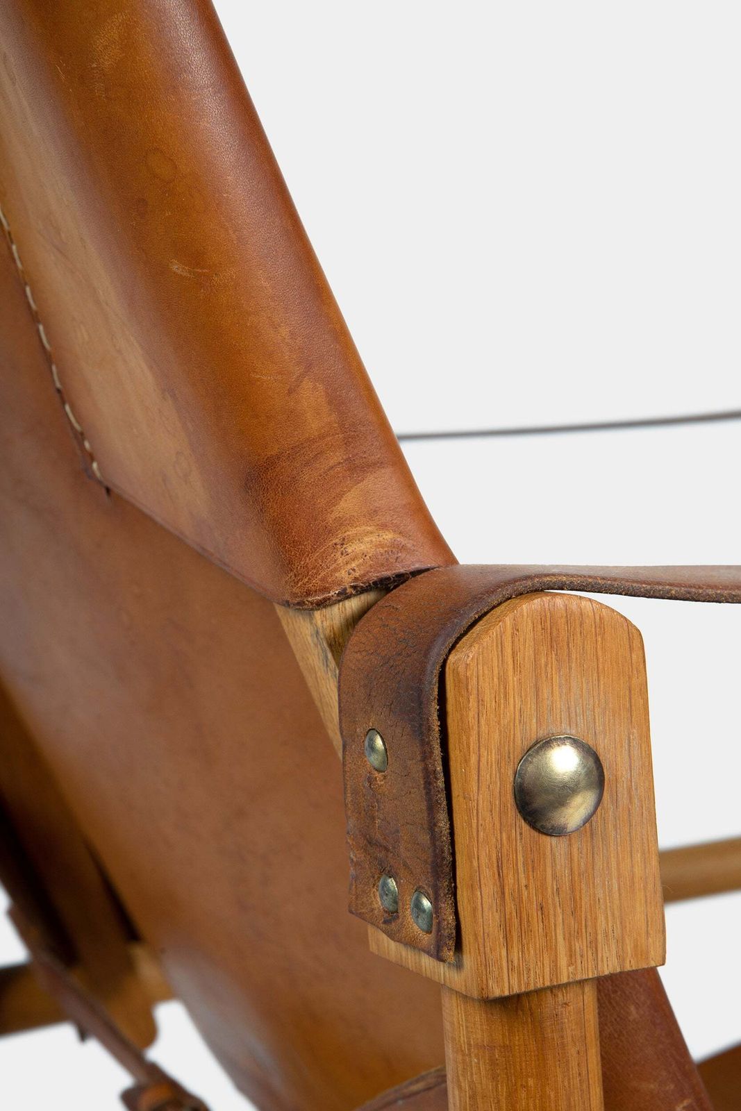 photo vintage Safari Armchair Kienzle Wilhelm, Wohnbedarf, Switzerland, 50s