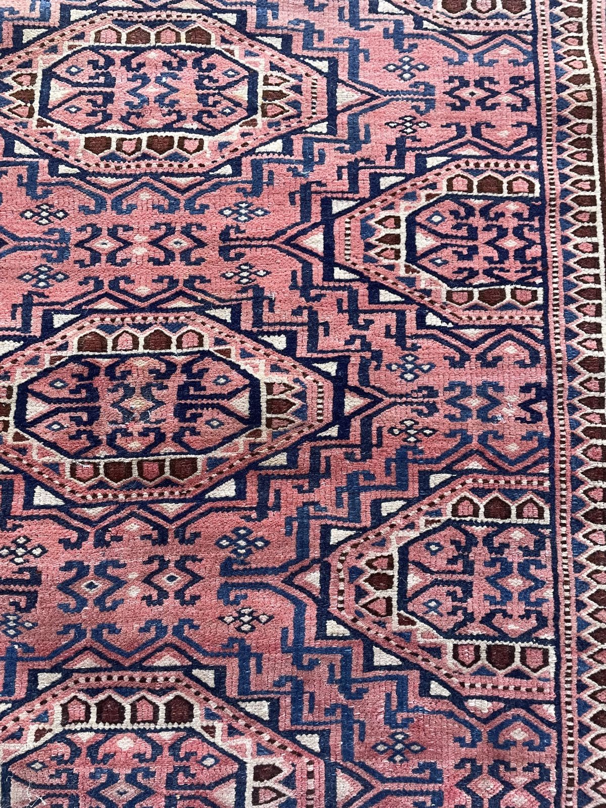 Antique Turkish  Rug 6’ X 4’, Early 20th Century photo for sale