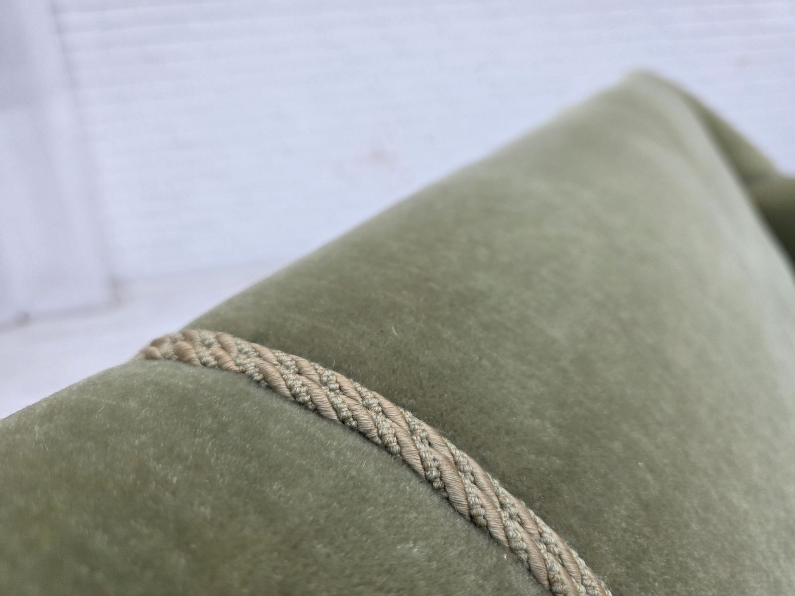 1970s, Danish By Kurt østervig, 3 Seater Sofa, Furniture Velour, Teak Wood. photo vinterior