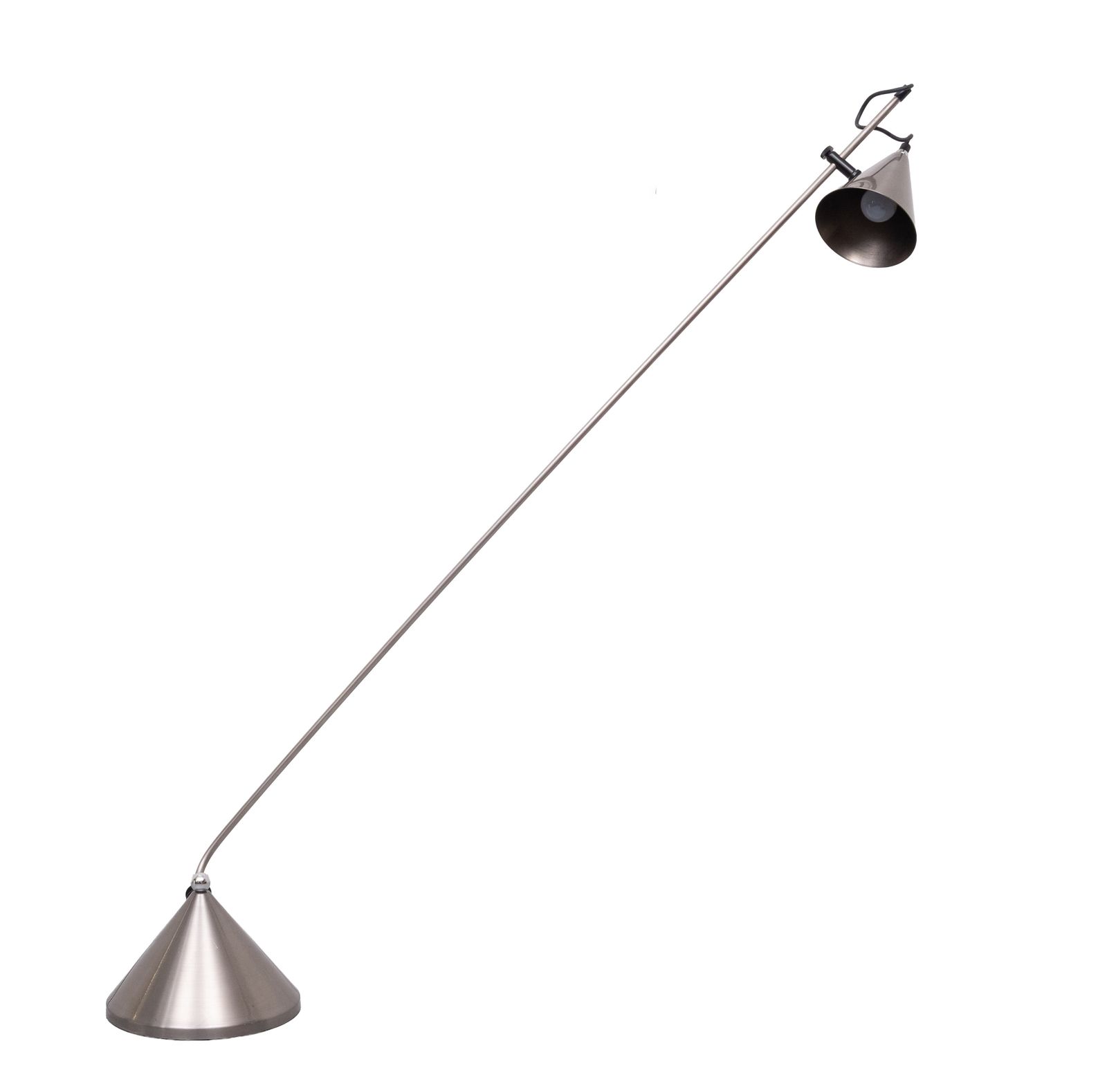 Pola Amstelveen Post Modern Floor Lamp, Aluminum, Memphis Style, 1980s photo buy