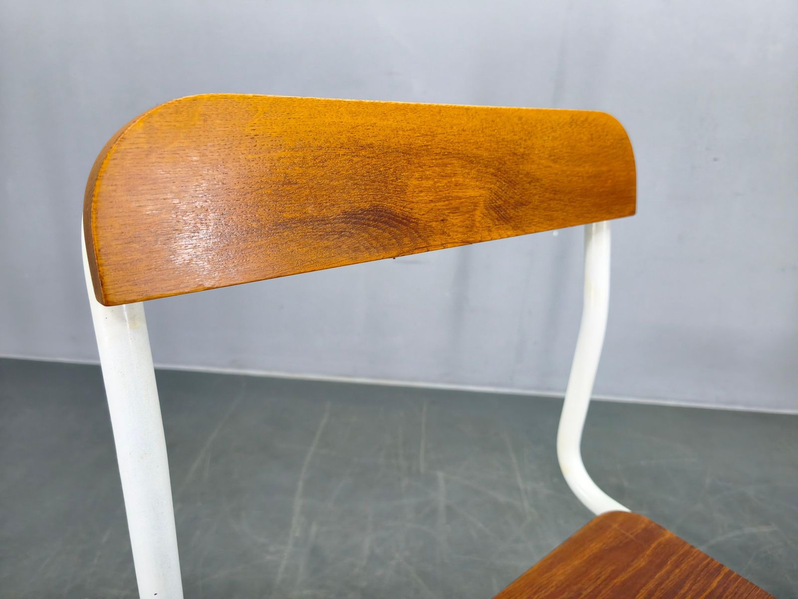 photo furniture Set Of 4 Bauhaus Cantilever Chairs, Tubular Steel, Germany 1930s