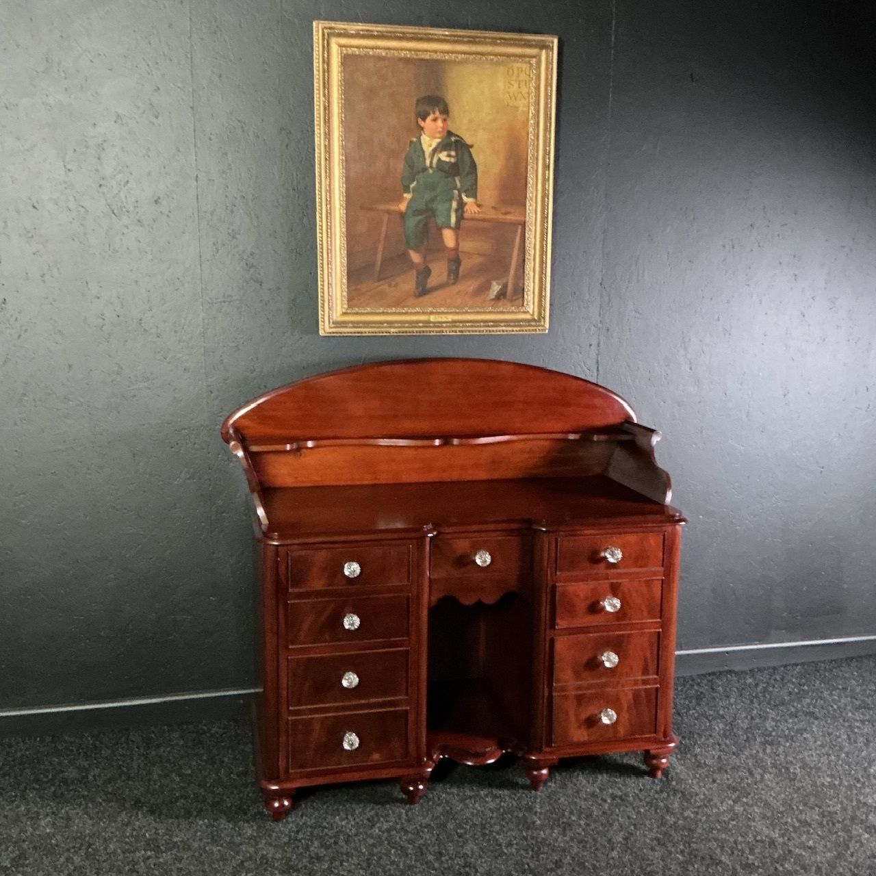 Antique Mahogany Washstand, 1800s photo for sale