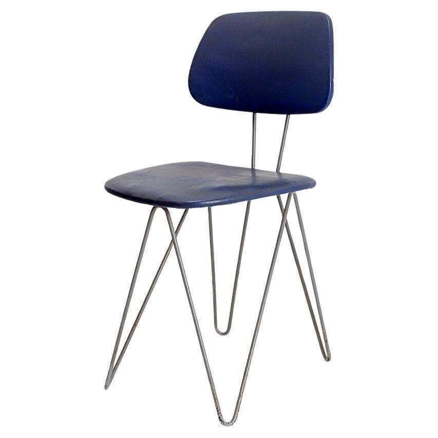 Dutch Minimalist Pastoe Sm01 Chair By Cees Braakman, 1954