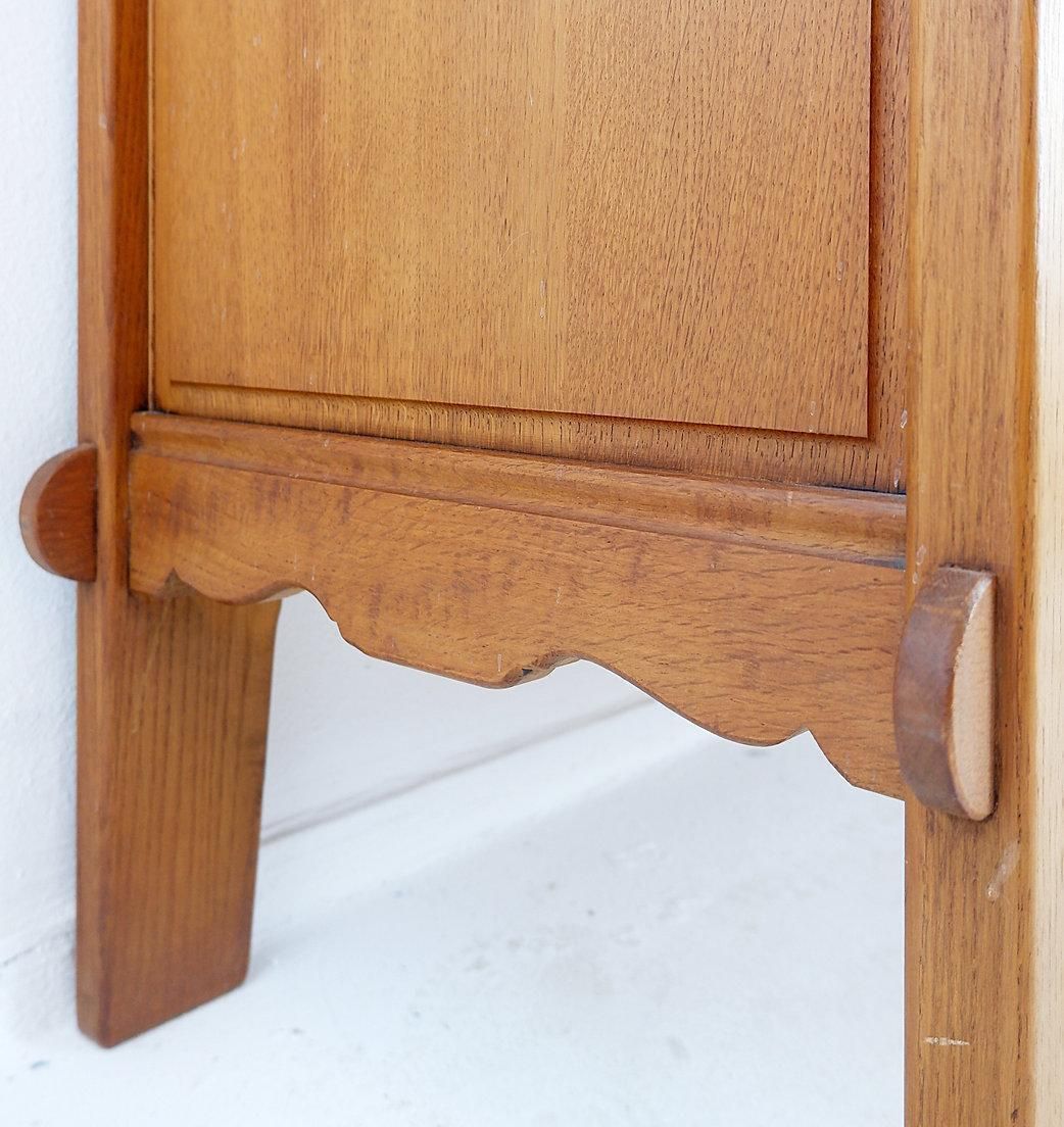 photo vintage Three Drawer Chest Of Drawers In The Style Of Guillerme And Chambron   1960s