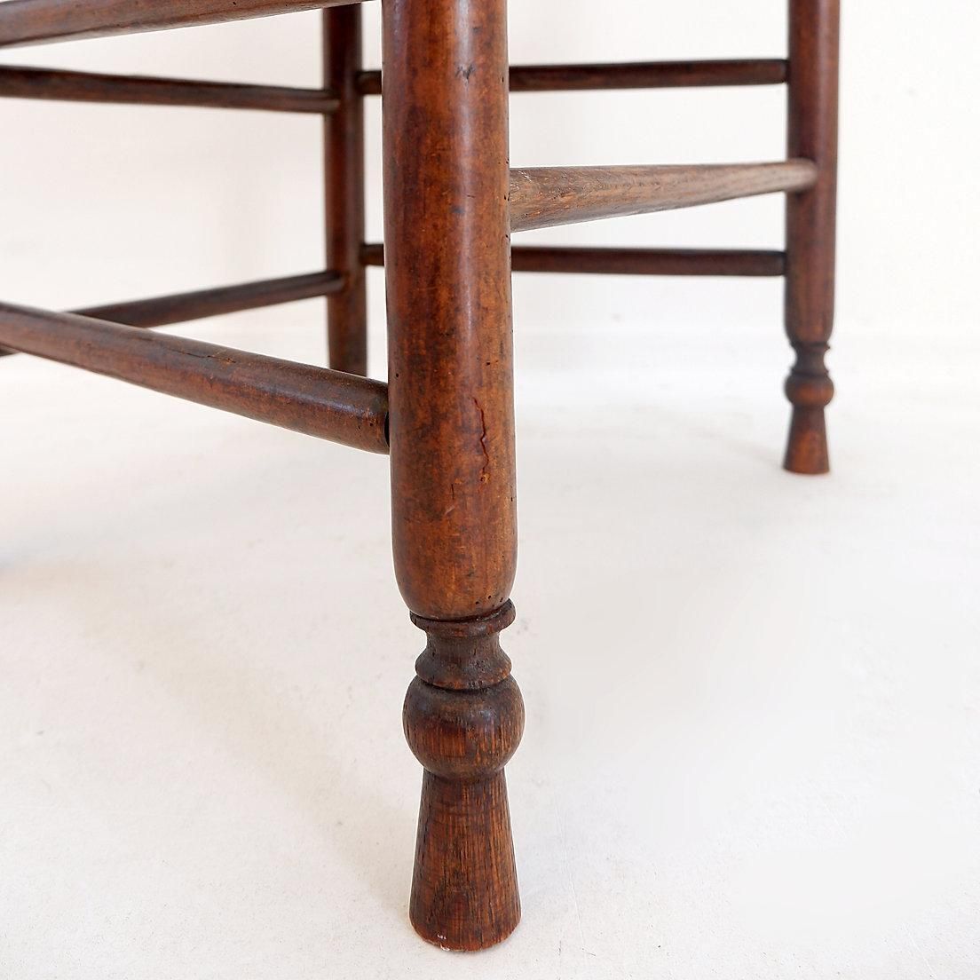 Early 20th Century French Country Armchair With High Back Design photo for sale