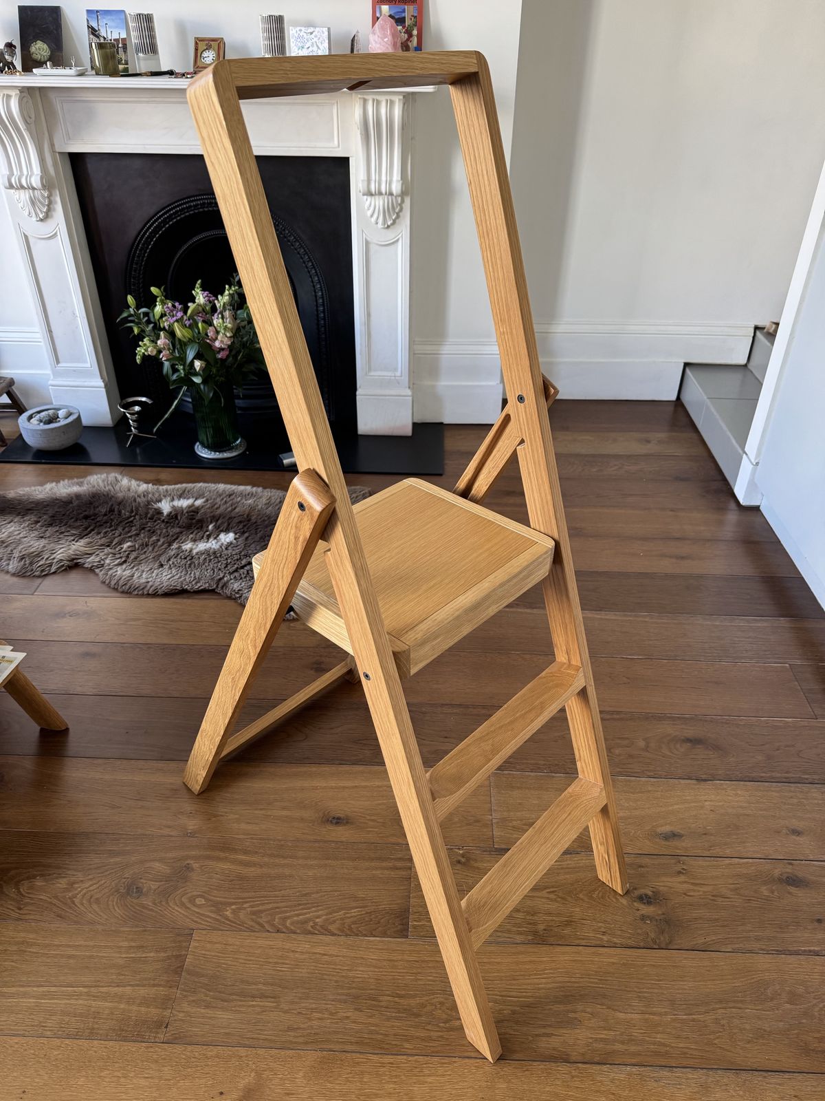 Step Ladder Karl Malmvall Design House Stockholm Oak