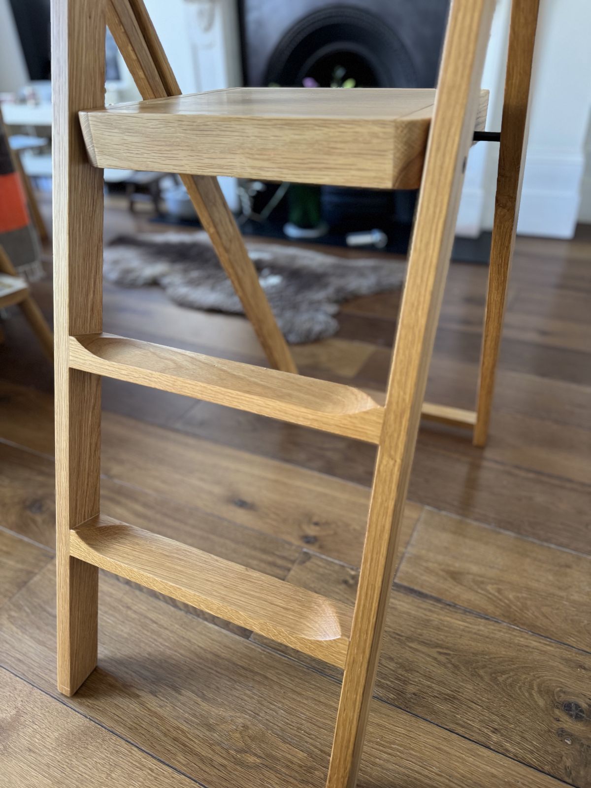 Step Ladder Karl Malmvall Design House Stockholm Oak photo furniture