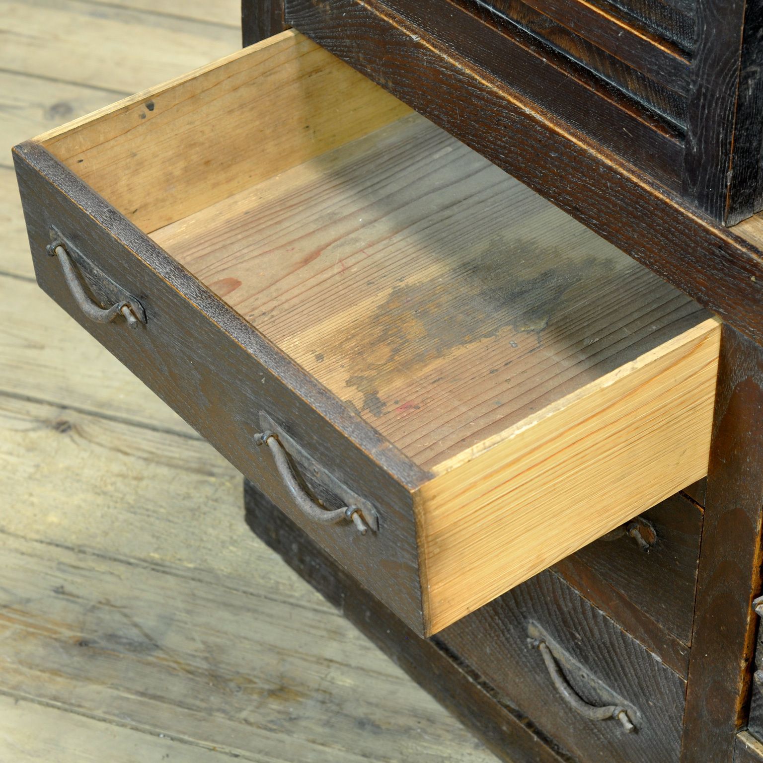 Japanese Tansu Chest Of Drawers, Circa 1900 photo buy