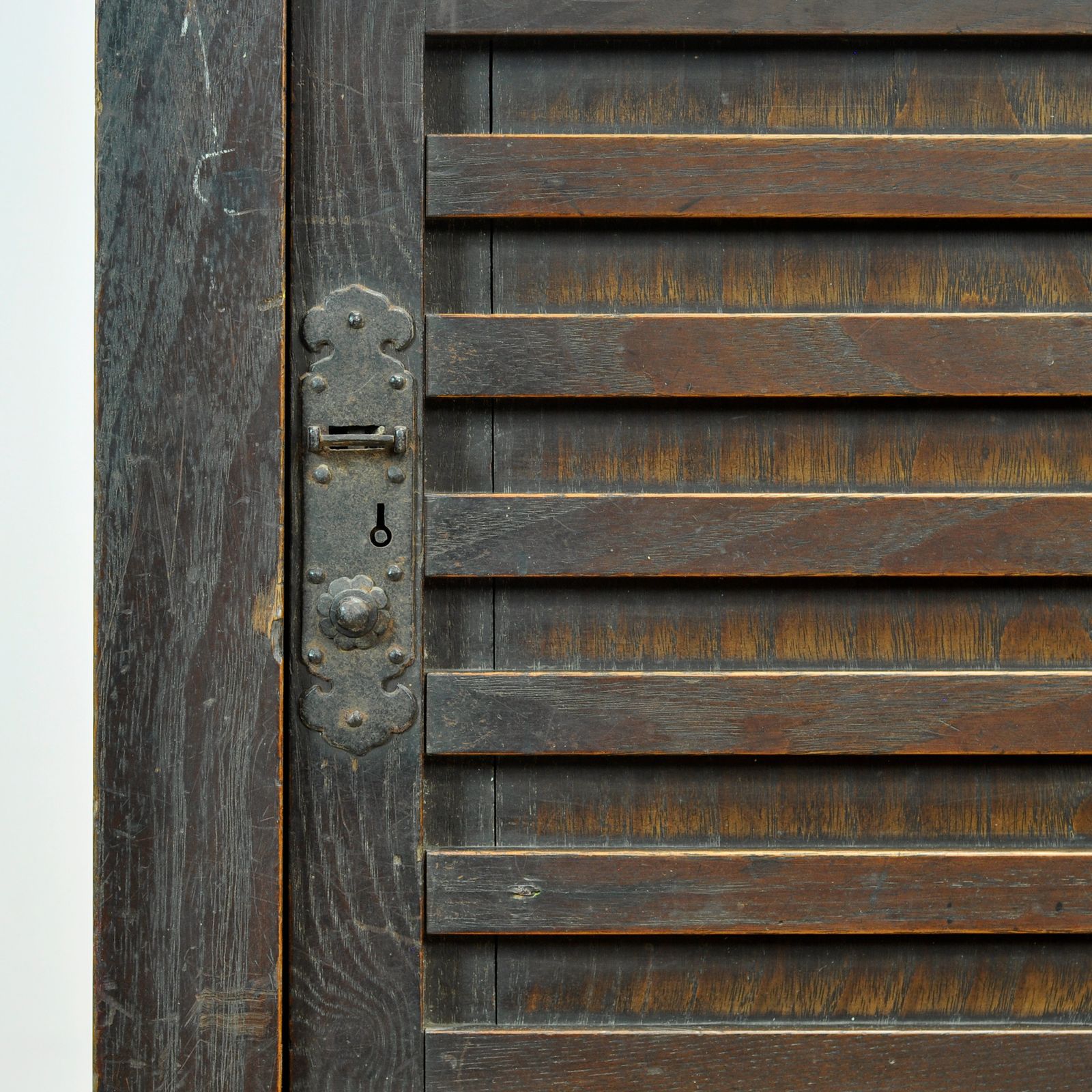Japanese Tansu Chest Of Drawers, Circa 1900 photo vintage