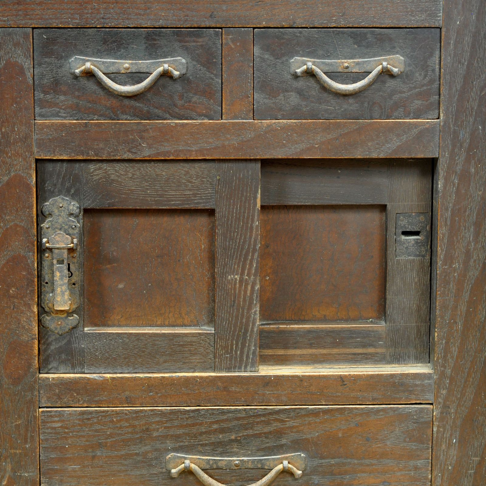 photo for sale Japanese Tansu Chest Of Drawers, Circa 1900