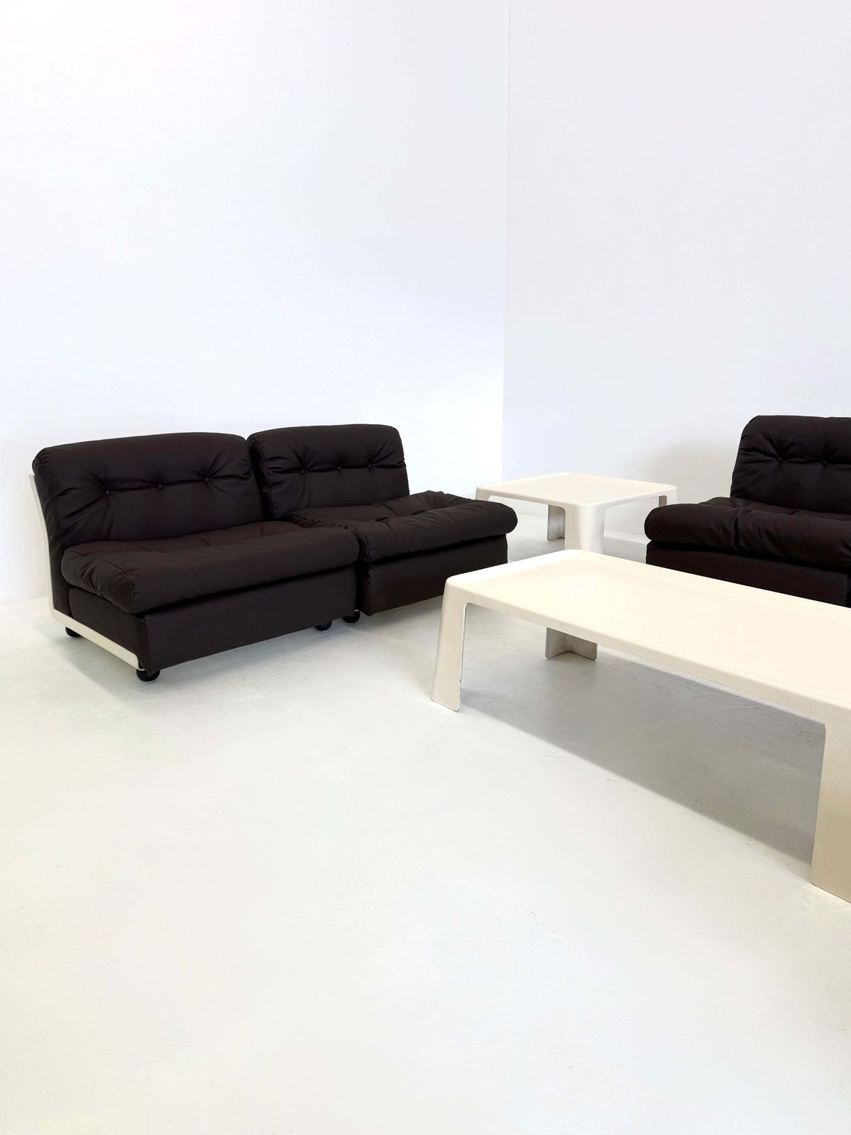 Amanta Armchairs By Mario Bellini For C&B Italia photo vintage