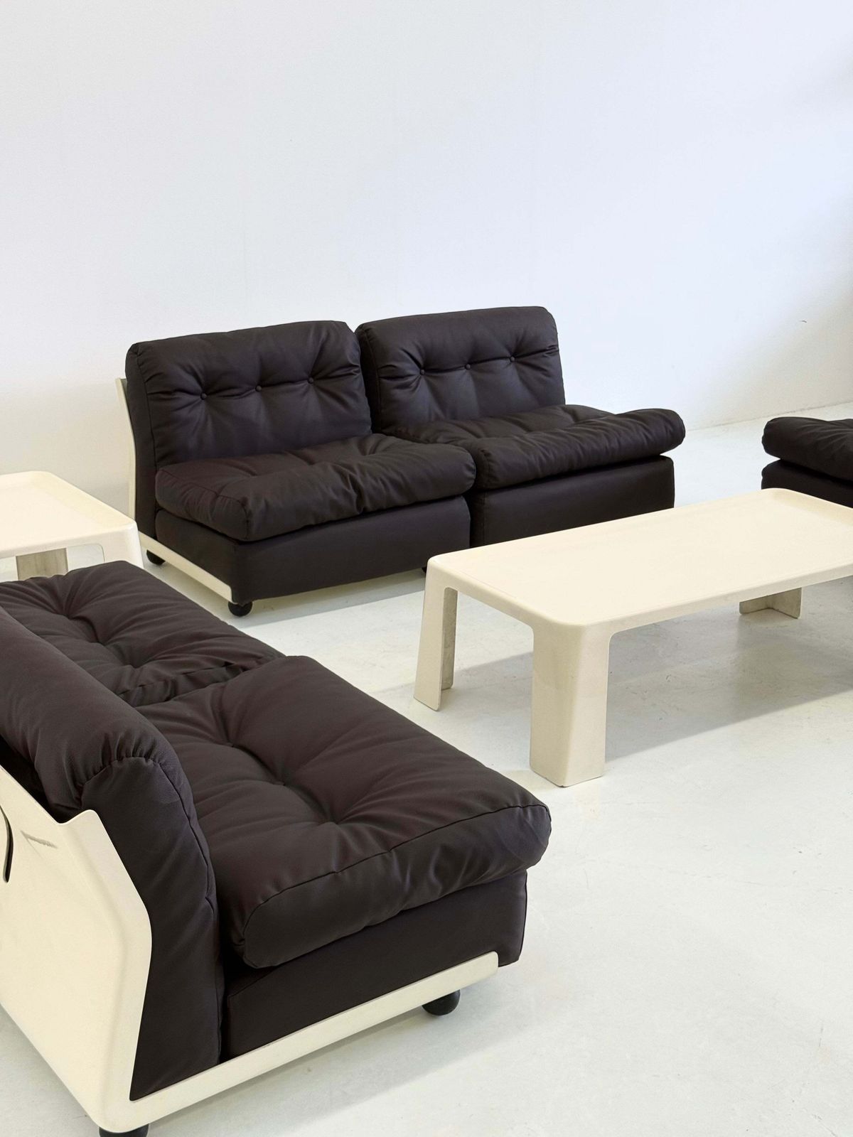 photo vinterior Amanta Armchairs By Mario Bellini For C&B Italia