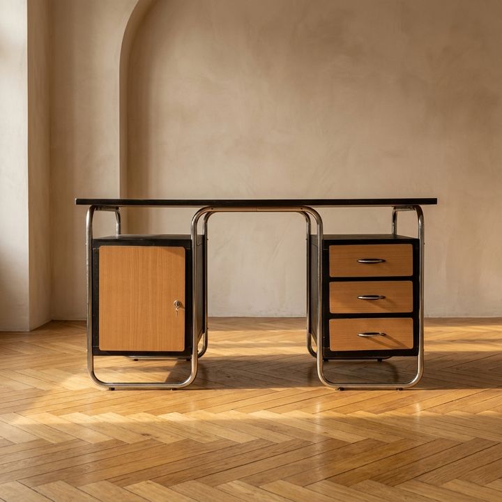Your20th Desk, Bauhaus Style, Torck, 1950s, Belgium £751.00