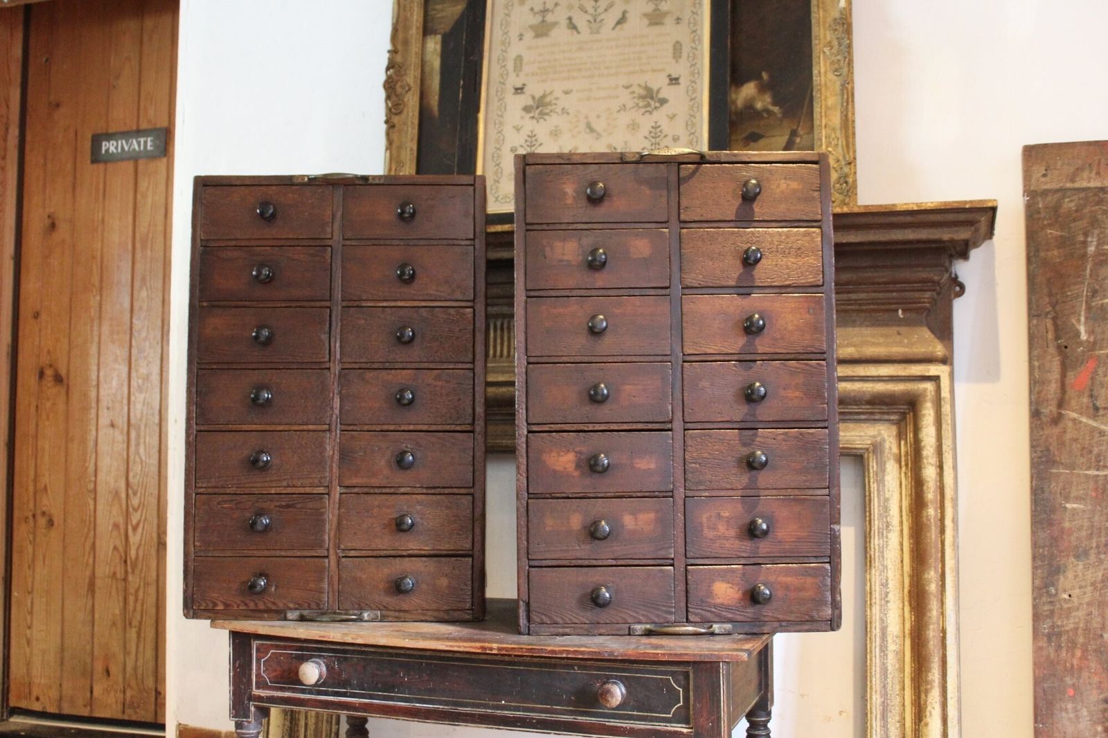 Chest Of Drawers Victorian A Rare Pair D Napier & Sons C1880 photo furniture