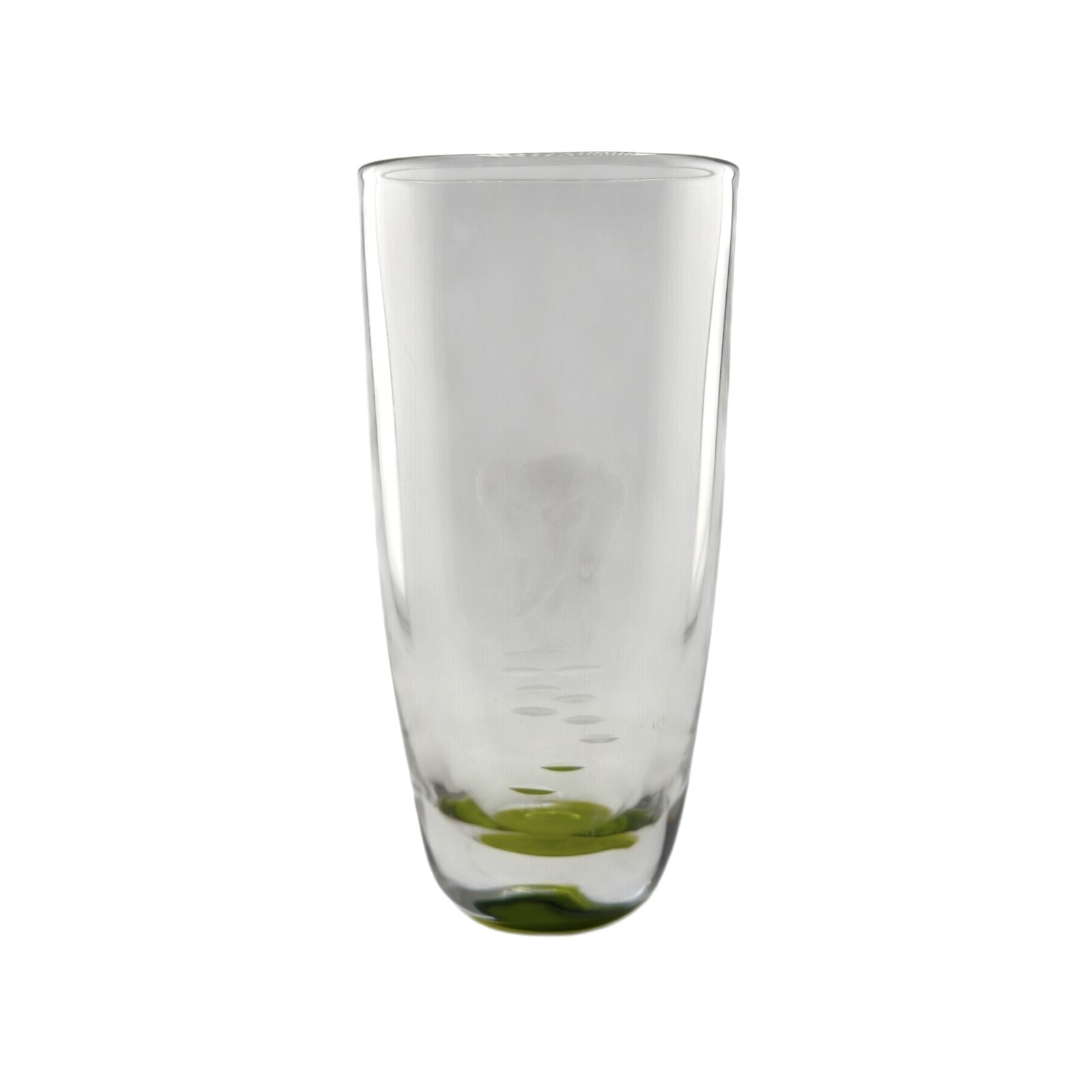 Kosta Engraved Glass Vase By Vicke Lindstrand, Sweden, C.1960 photo 225.0