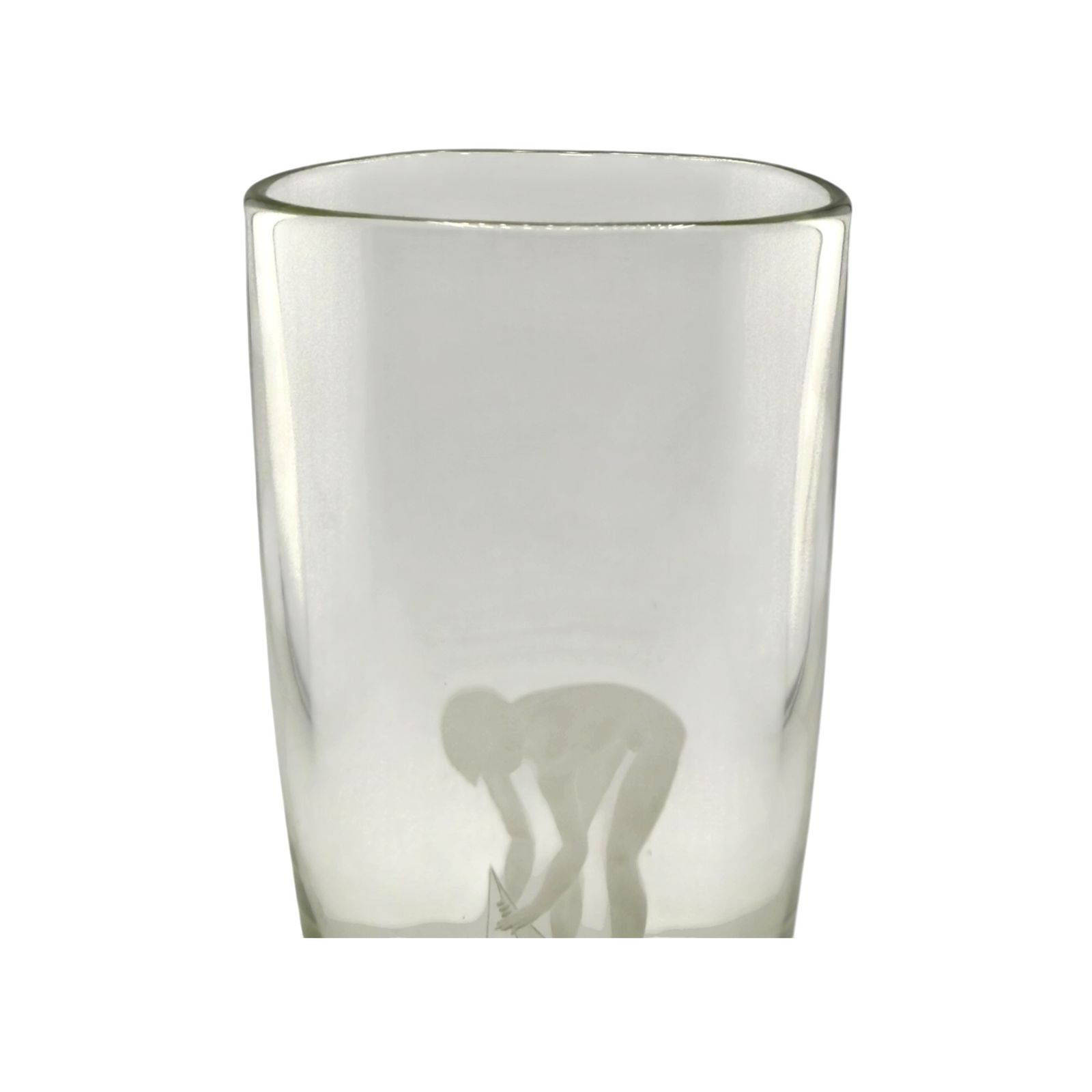Kosta Engraved Glass Vase By Vicke Lindstrand, Sweden, C.1960 photo vinterior