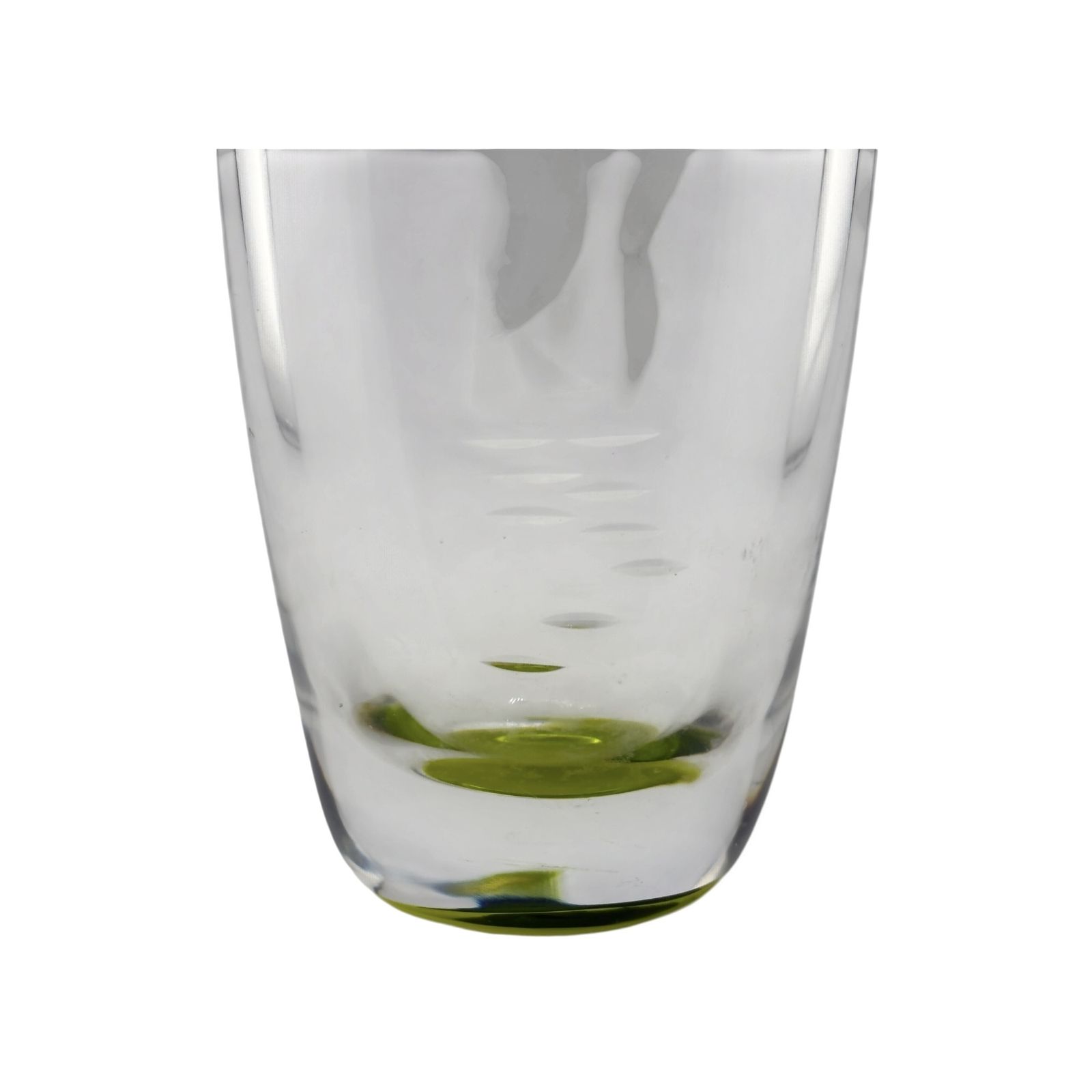 Kosta Engraved Glass Vase By Vicke Lindstrand, Sweden, C.1960 photo vintage