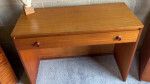 295.0 Mid Century Teak Bedroom Set With Chest Of Drawers Etc 1960s photo