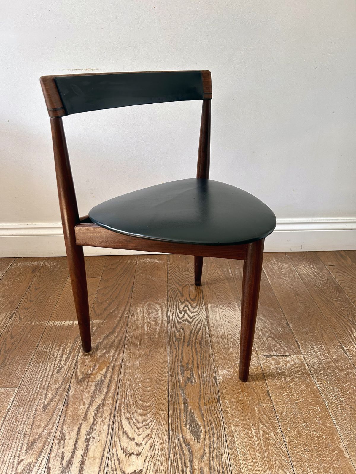 4 Vintage Mid Century Hans Olsen Chairs By Frem Rojle, Denmark