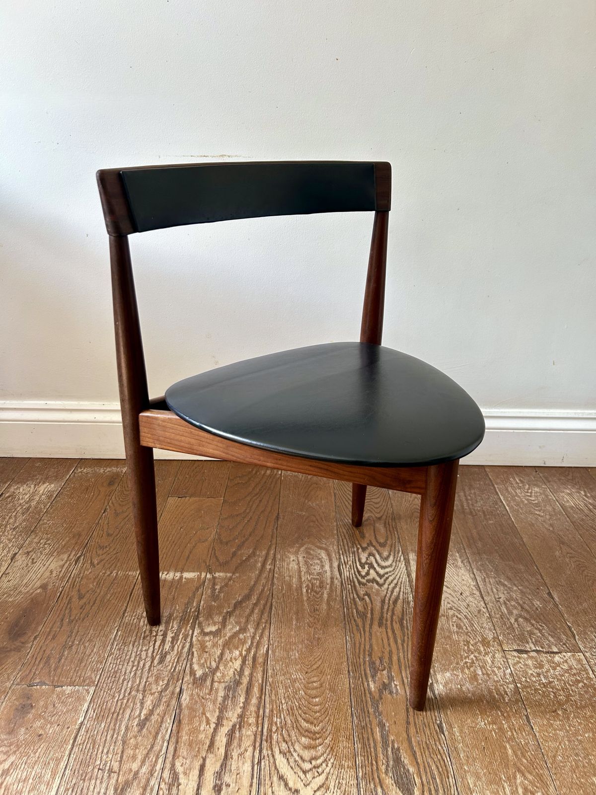 photo for sale 4 Vintage Mid Century Hans Olsen Chairs By Frem Rojle, Denmark