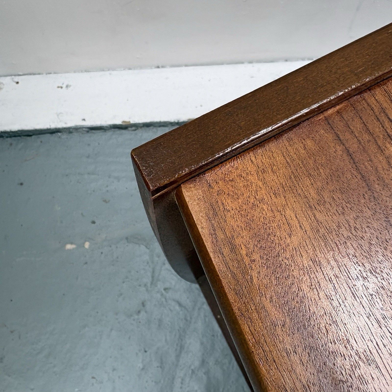 photo furniture Mid Century Stonehill Space âge Set Of Nesting Tables 1970's