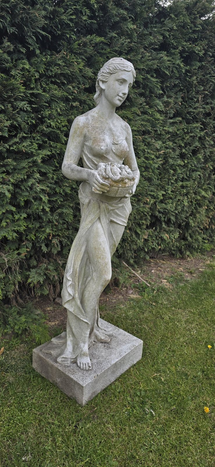 Life Sized Figure Of Autumn, 1930s photo furniture