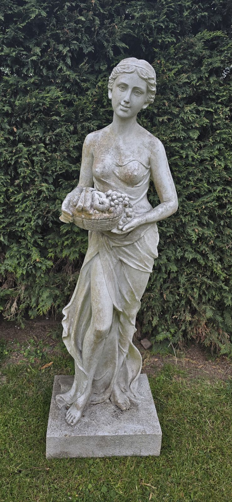Life Sized Figure Of Autumn, 1930s photo for sale